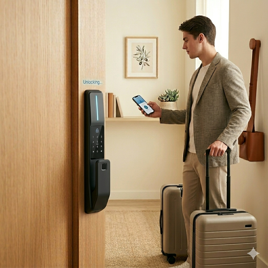 Cerraduras para apartamento y Airbnb