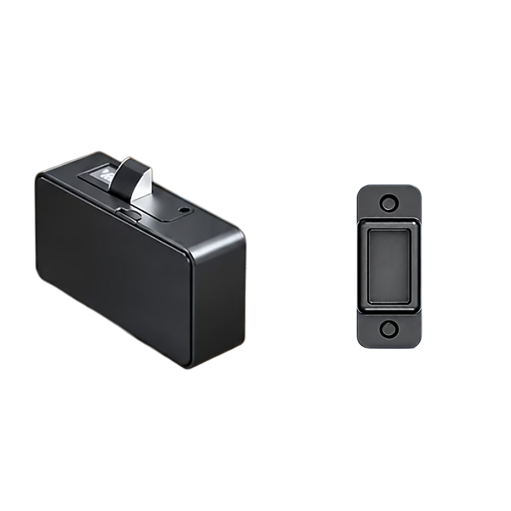 Cerradura invisible para cajones y gabinetes con tarjeta NFC E-Card | FS02