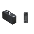 Cerradura invisible para cajones y gabinetes con tarjeta NFC E-Card | FS02