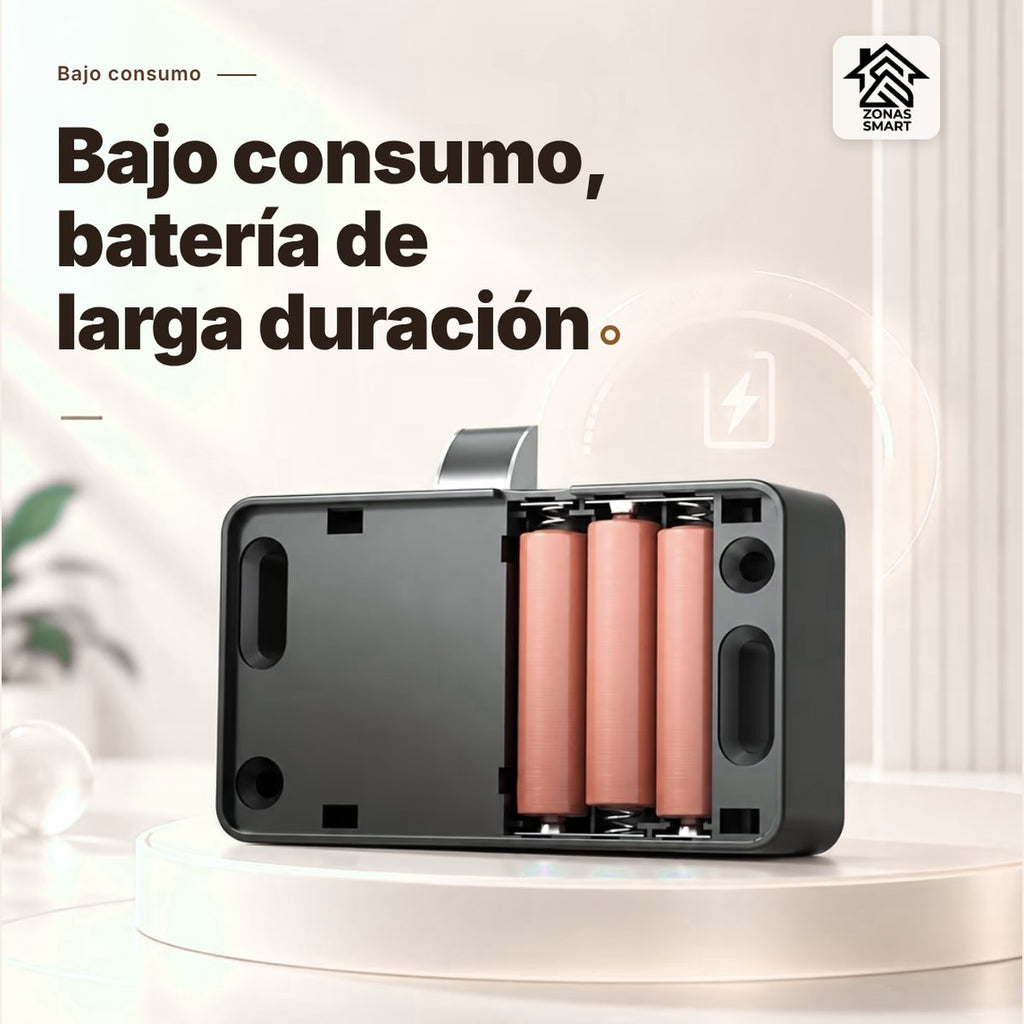 Cerradura invisible para cajones y gabinetes con tarjeta NFC E-Card | FS02