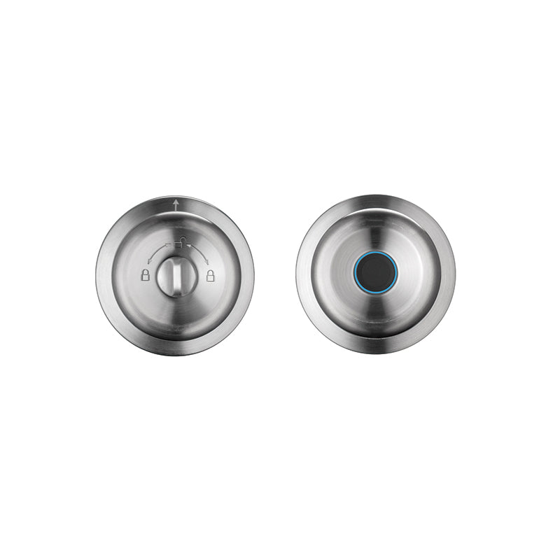 Cerradura biométrica perilla E-Nova Barrel | NK23