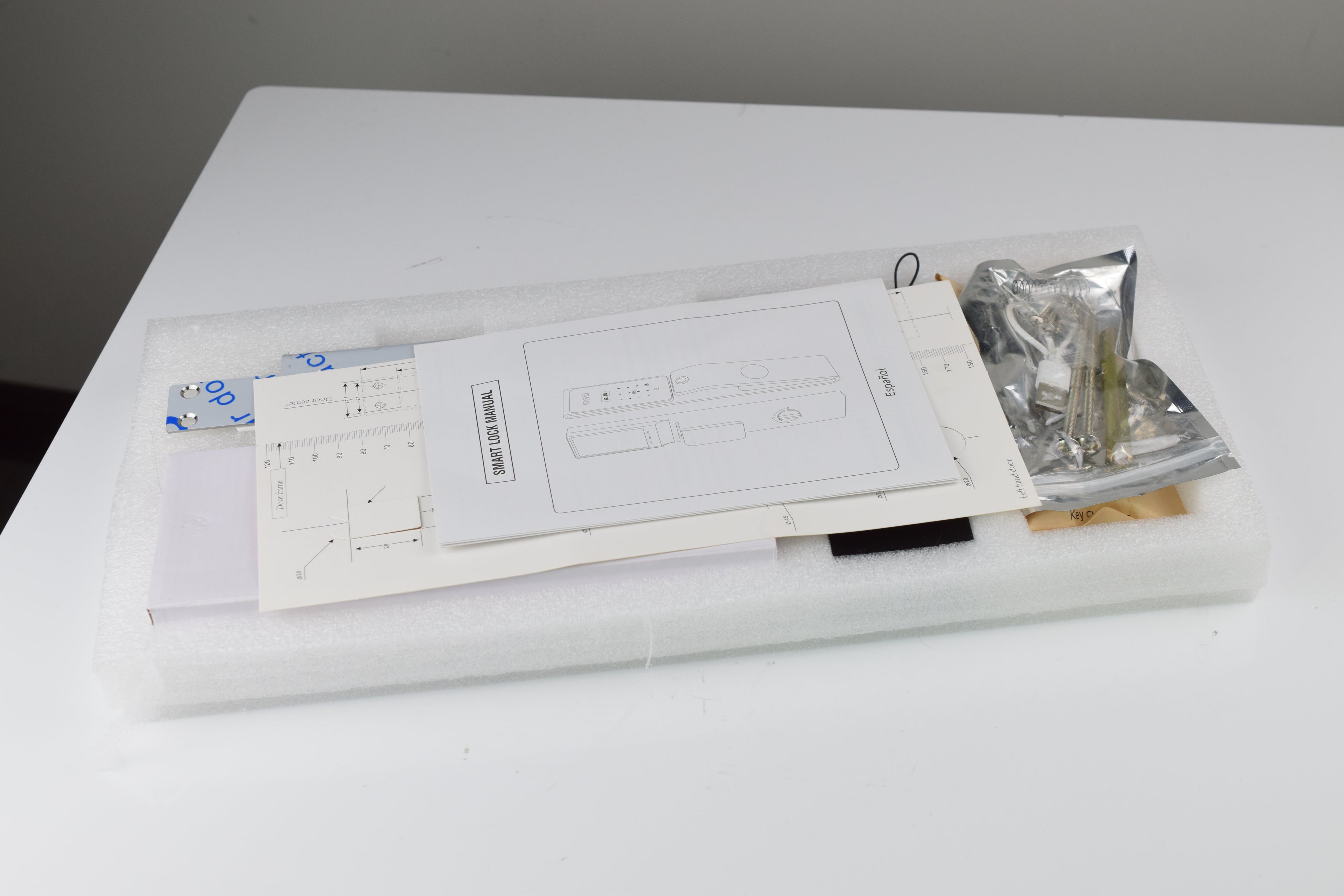 Cerradura inteligente E-Orbit Facial 3D | NF14