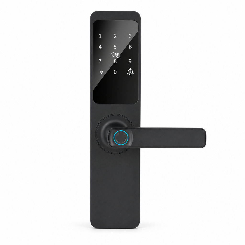 Cerradura inteligente de panel touch con apertura remota E-Flex | LPL015