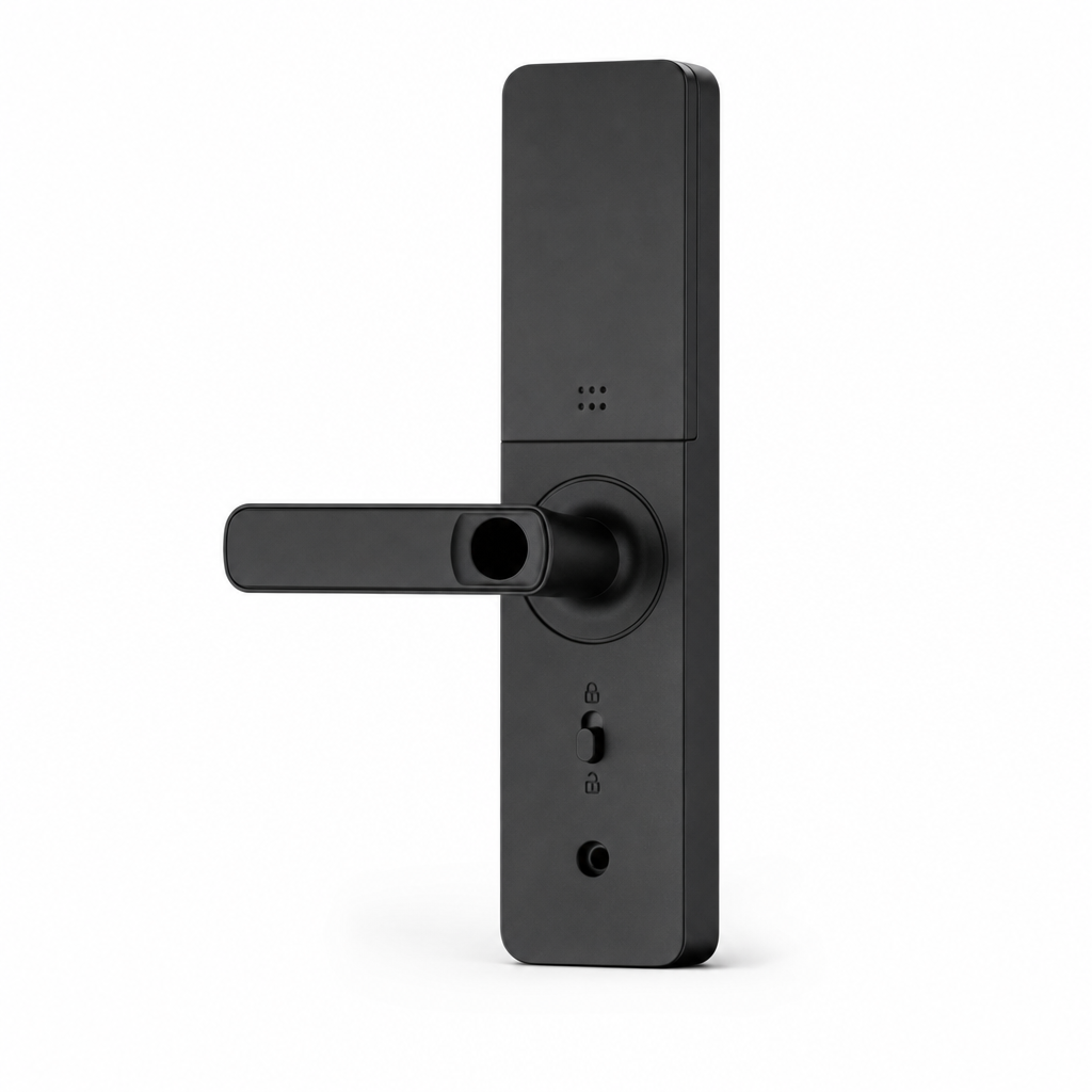 Cerradura inteligente de panel touch con apertura remota E-Flex | LPL015