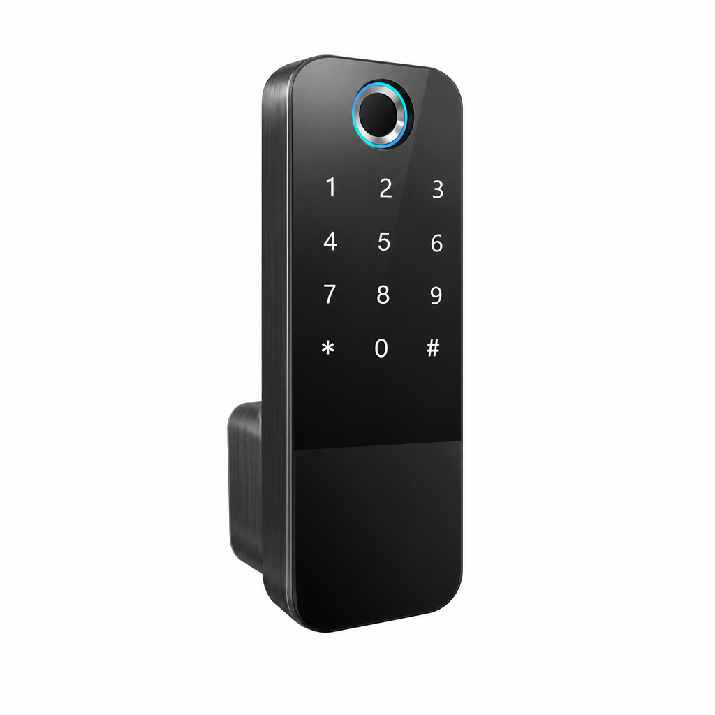 Cerradura inteligente IP65 para portón y exterior E-Shield | NX5-L