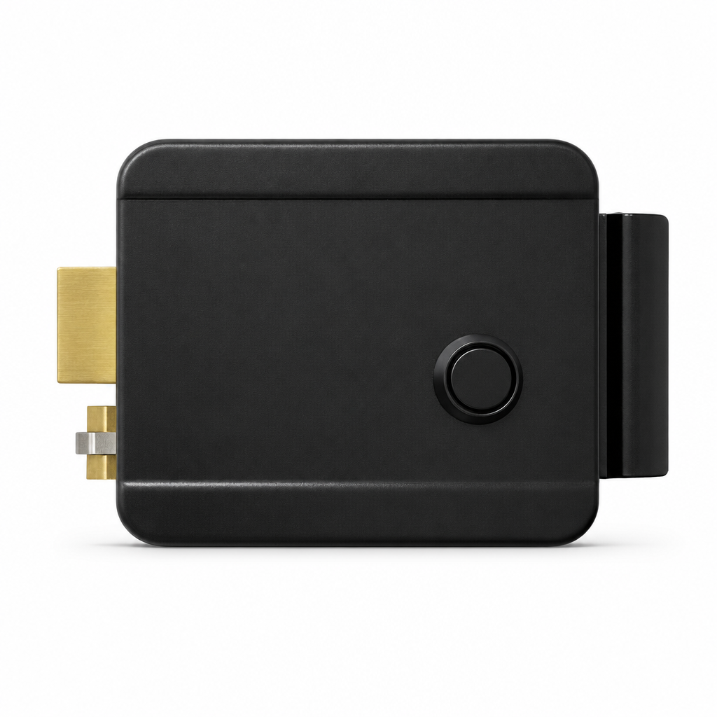 Cerradura inteligente IP65 para portón y exterior E-Shield | NX5-L