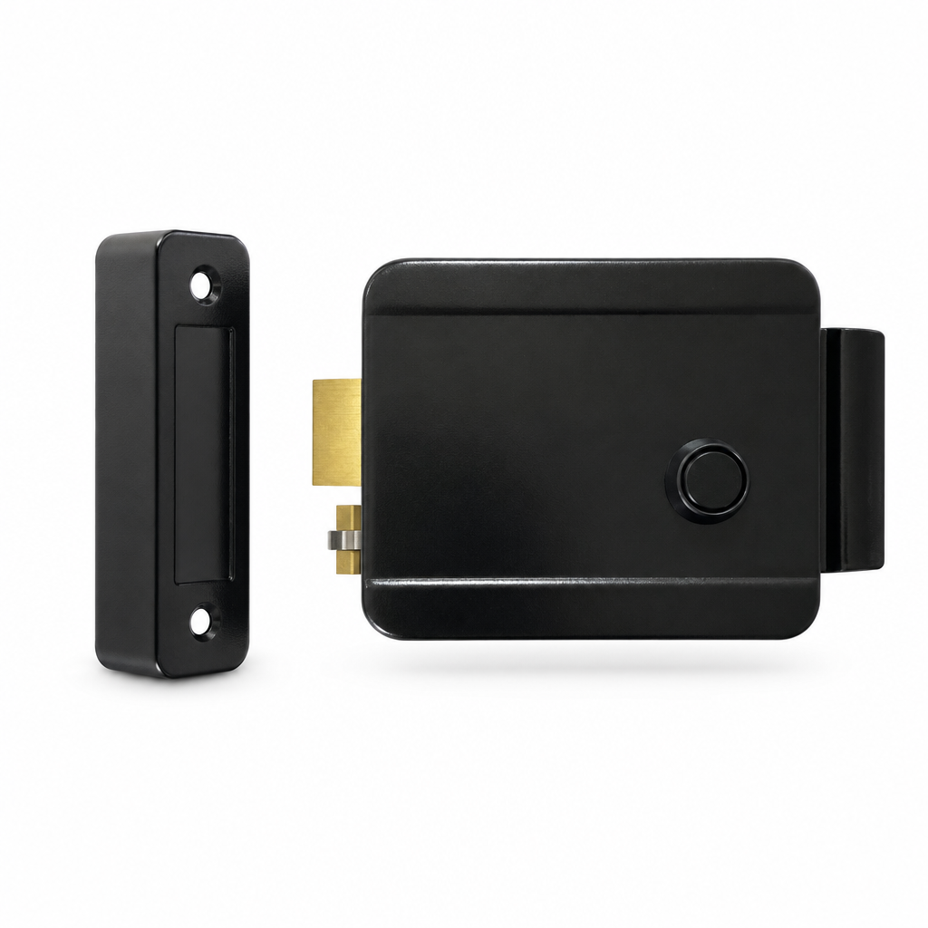 Cerradura inteligente IP65 para portón y exterior E-Shield | NX5-L