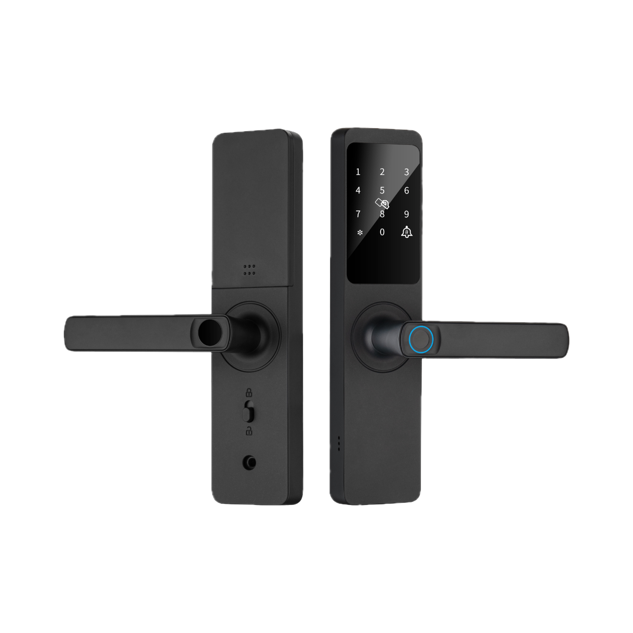 Cerradura inteligente de panel touch con apertura remota E-Flex | LPL015