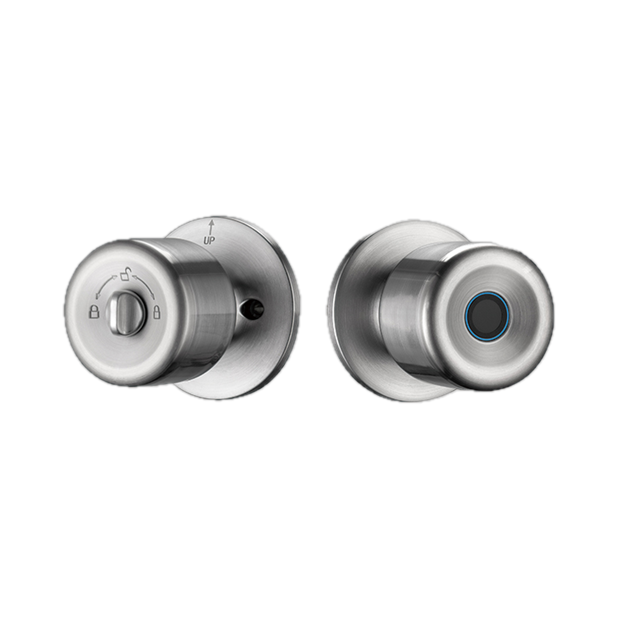 Cerradura biométrica perilla E-Nova Barrel | NK23