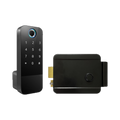 Cerradura inteligente IP65 para portón y exterior E-Shield | NX5-L