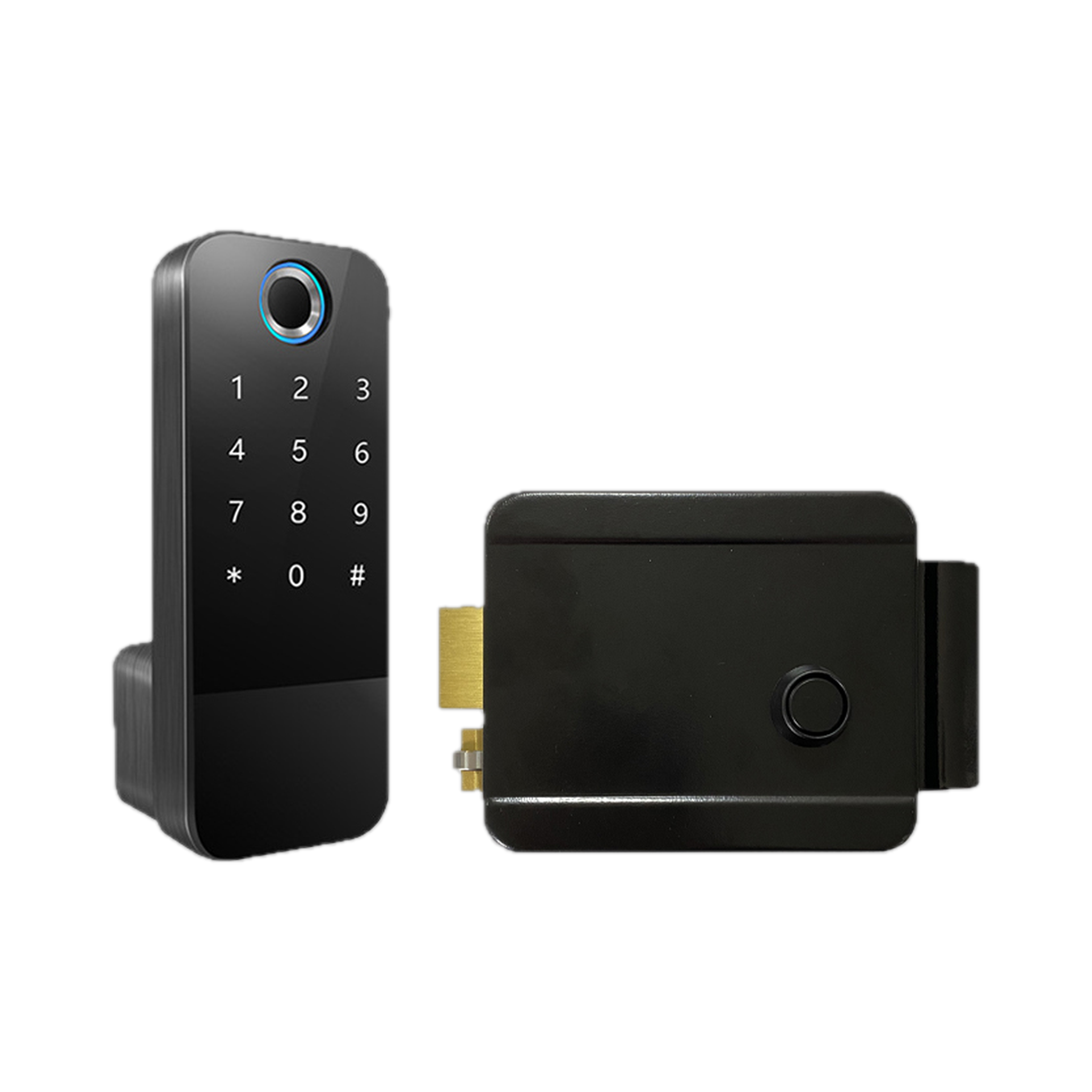 Cerradura inteligente IP65 para portón y exterior E-Shield | NX5-L